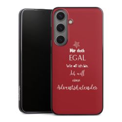 Silikon Slim Case schwarz