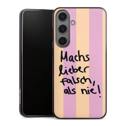 Silikon Slim Case schwarz