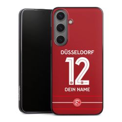 Silikon Slim Case schwarz