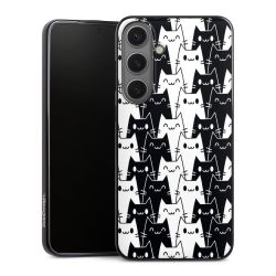 Silikoni Suojakuori Slim musta