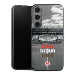 Silikon Slim Case schwarz