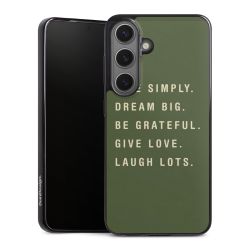 Silicone Slim Case black