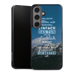 Silikon Slim Case schwarz