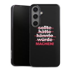 Silikon Slim Case schwarz