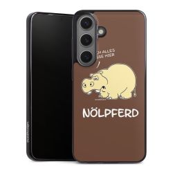 Silikon Slim Case schwarz