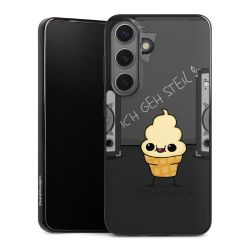 Silikon Slim Case schwarz