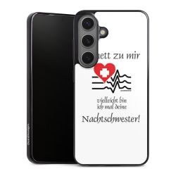 Silikon Slim Case schwarz