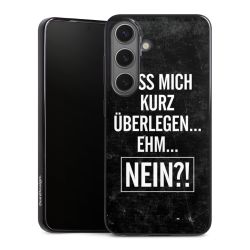 Silikon Slim Case schwarz