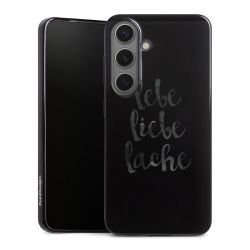 Silikon Slim Case schwarz