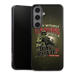 Silicone Slim Case black