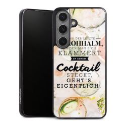 Silikon Slim Case schwarz