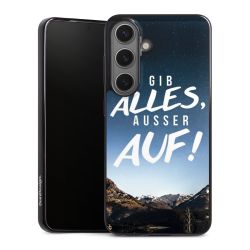 Silikon Slim Case schwarz