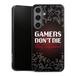 Silicone Slim Case black