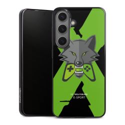 Silikon Slim Case schwarz