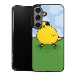 Silikon Slim Case schwarz