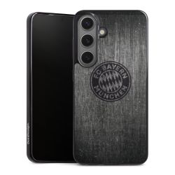 Metalllook FCB Logo einfarbig