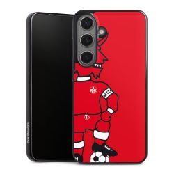 Silikon Slim Case schwarz