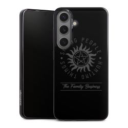 Silicone Slim Case black