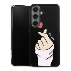 Silikon Slim Case schwarz