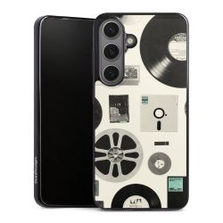 Silikoni Suojakuori Slim musta