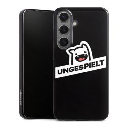 Silikon Slim Case schwarz