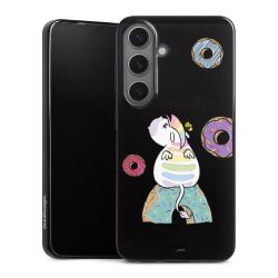 Silikon Slim Case schwarz