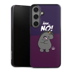 Silikon Slim Case schwarz