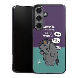 Silikon Slim Case schwarz