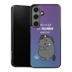 Silikon Slim Case schwarz