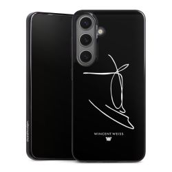 Silikon Slim Case schwarz