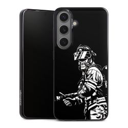 Silicone Slim Case black