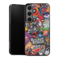 Silikon Slim Case schwarz