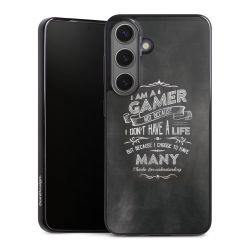 Silikonskal Slim svart