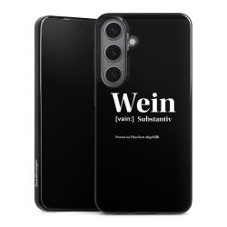 Silikon Slim Case schwarz