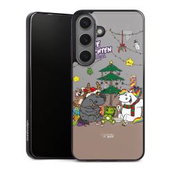 Silikon Slim Case schwarz