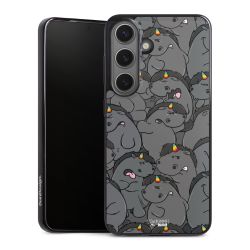 Silikon Slim Case schwarz