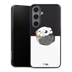 Silikon Slim Case schwarz