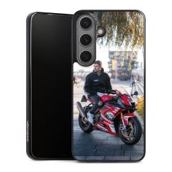 Silikon Slim Case schwarz