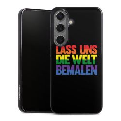 Silikon Slim Case schwarz