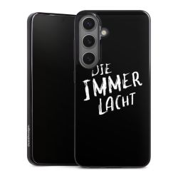 Silikon Slim Case schwarz