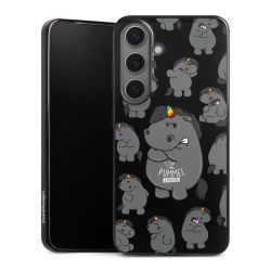 Silikon Slim Case schwarz