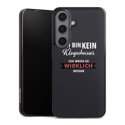Silikon Slim Case schwarz