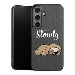 Just Do It Slowly Sloth Grey