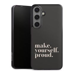 Silicone Slim Case black