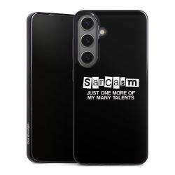Silicone Slim Case black