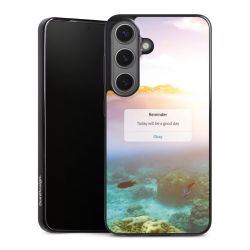 Silikoni Suojakuori Slim musta