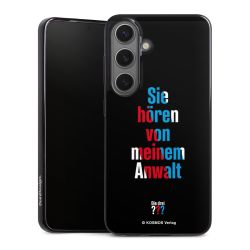 Silikon Slim Case schwarz