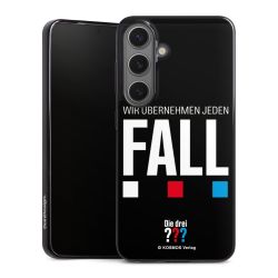 Silikon Slim Case schwarz