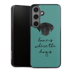 Silicone Slim Case black