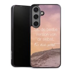 Silikon Slim Case schwarz